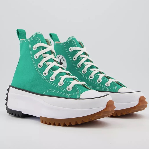Converse Runstar Hike Trainers
Court Green White Gum - Picture 1 of 11
